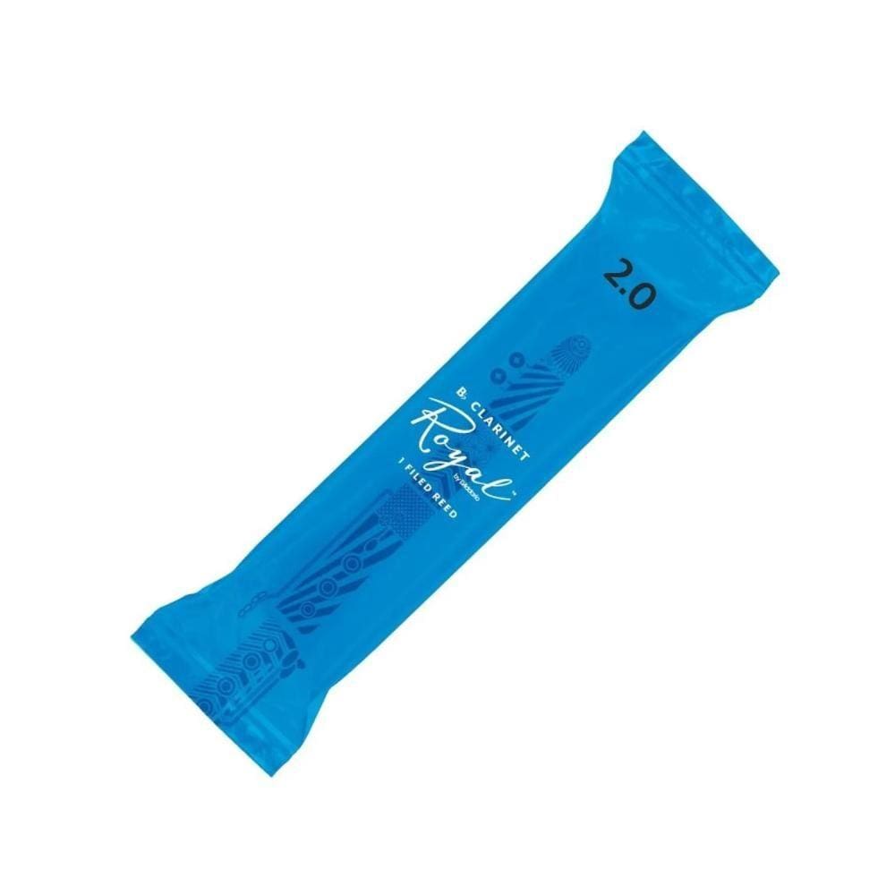 Palheta Clarinete Rico Royal Bb 2 Rcb0120 Daddario Unidade