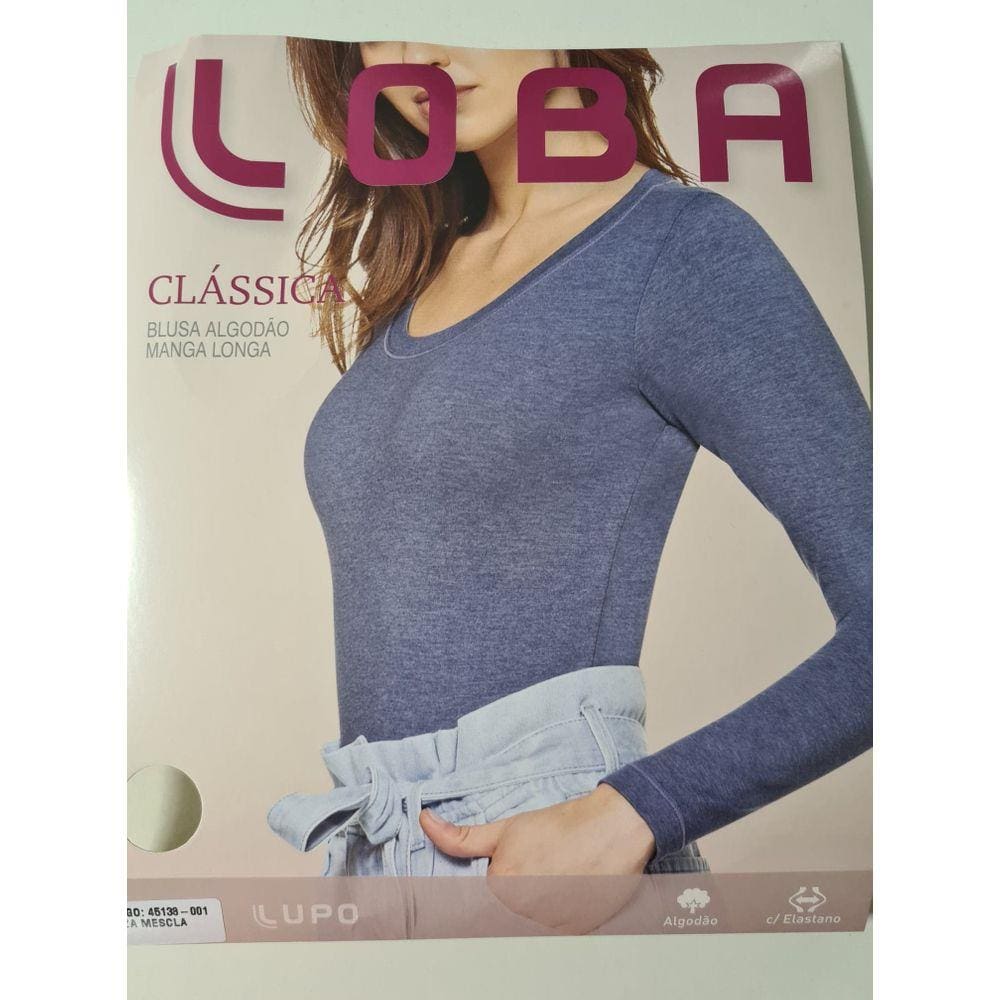 Blusa Feminina Algodão Lupo Loba 45138