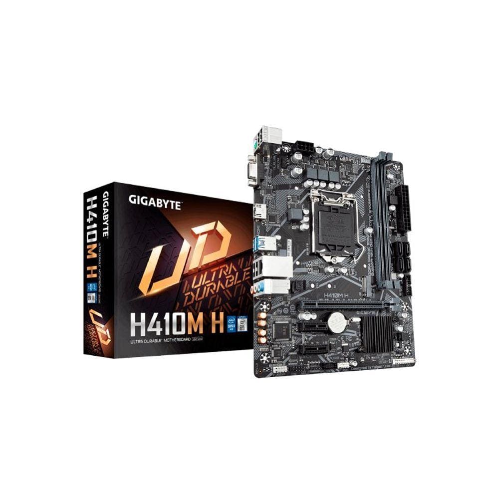 Placa Mãe Gigabyte H410M H Intel 10