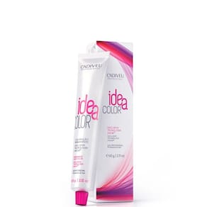 Coloração Cadiveu Idea Color 8.3 Louro Claro Dourado 60g