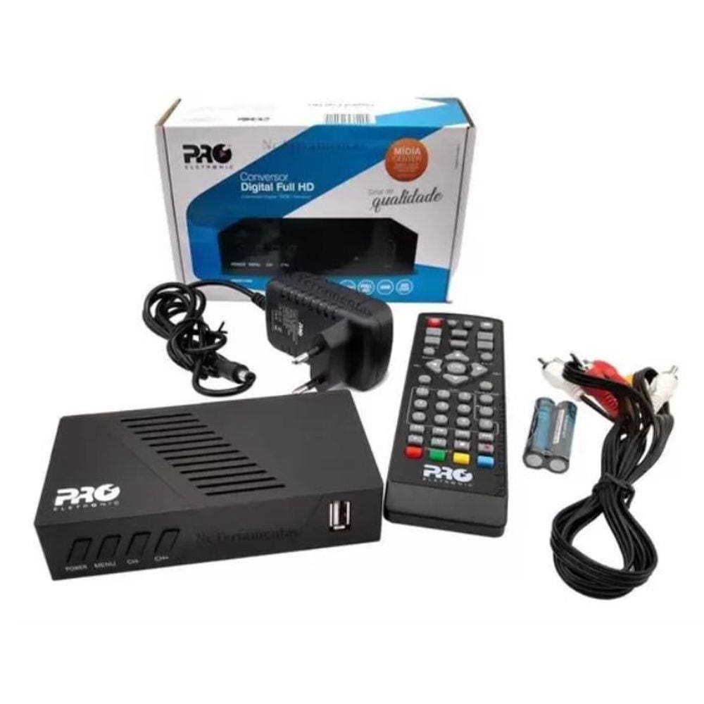 Aparelho Conversor Digital ProEletronic