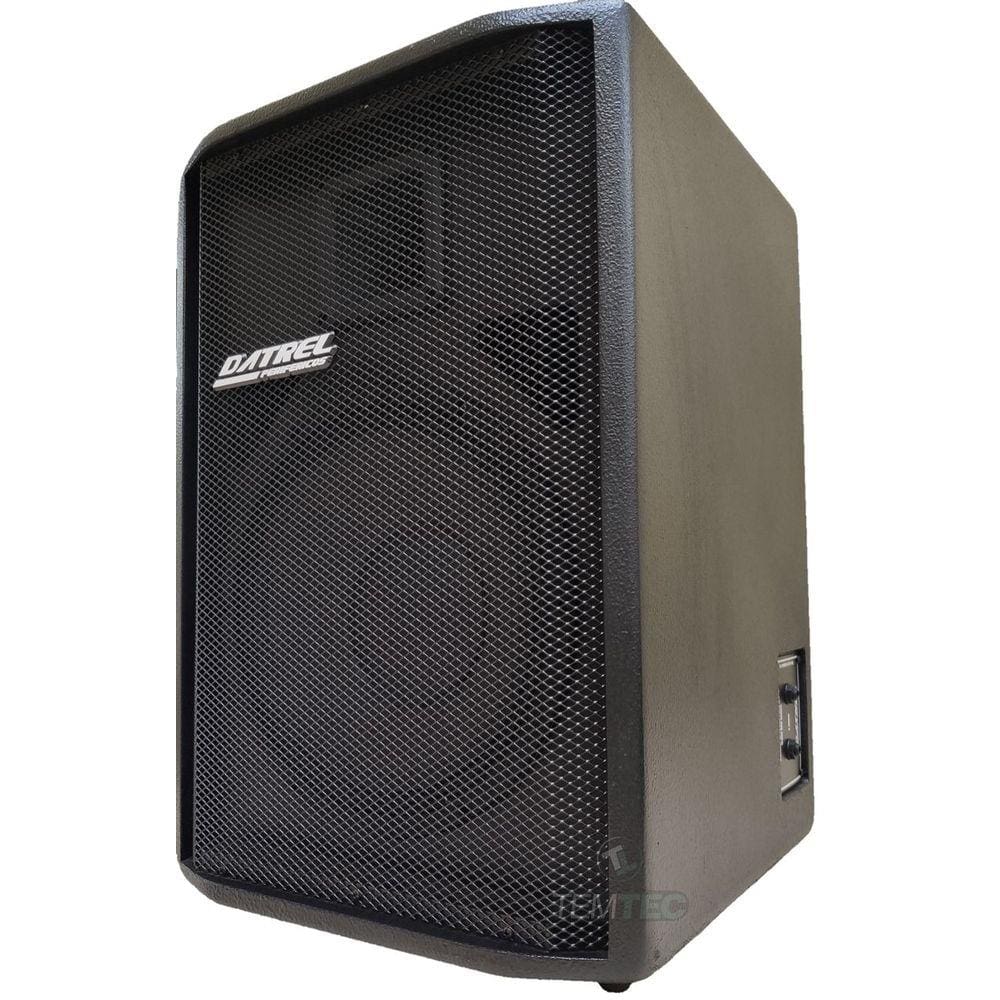 CAIXA DE SOM PASSIVA 8” 150W DATREL PORTÁTIL PROFISSIONAL