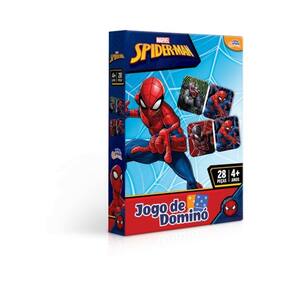 Super Kit Homem Aranha com 3 Jogos - Toyster - Jogo de Dominó