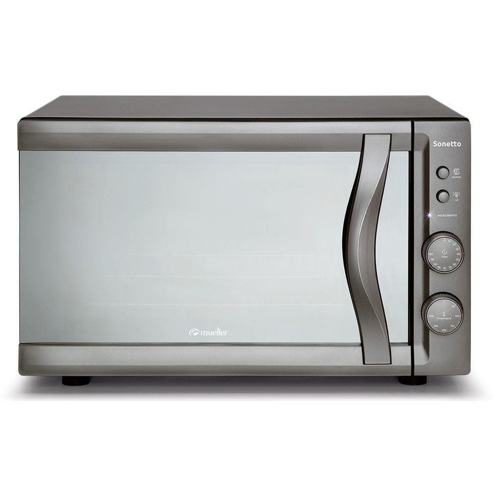 Forno Elétrico Mueller Sonetto Stile 44 Litros Espelhado