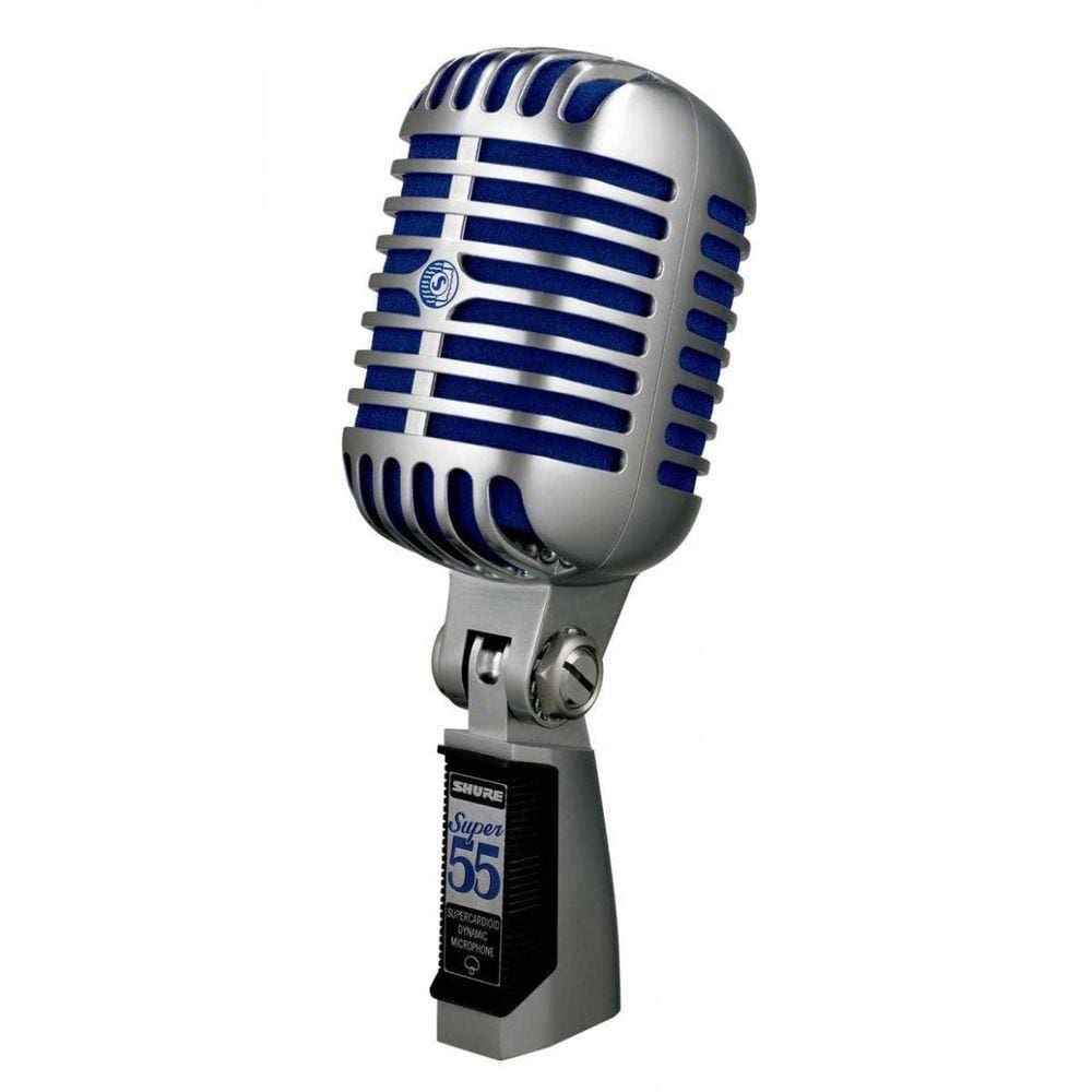 Microfone Shure Super 55 Vintage `