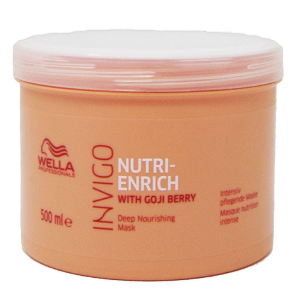 Máscara Nutri Enrich Invigo Wella 500 Ml