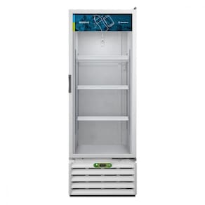 Expositor Refrigerado de Bebidas Metalfrio 398 Litros Branco VB40RL