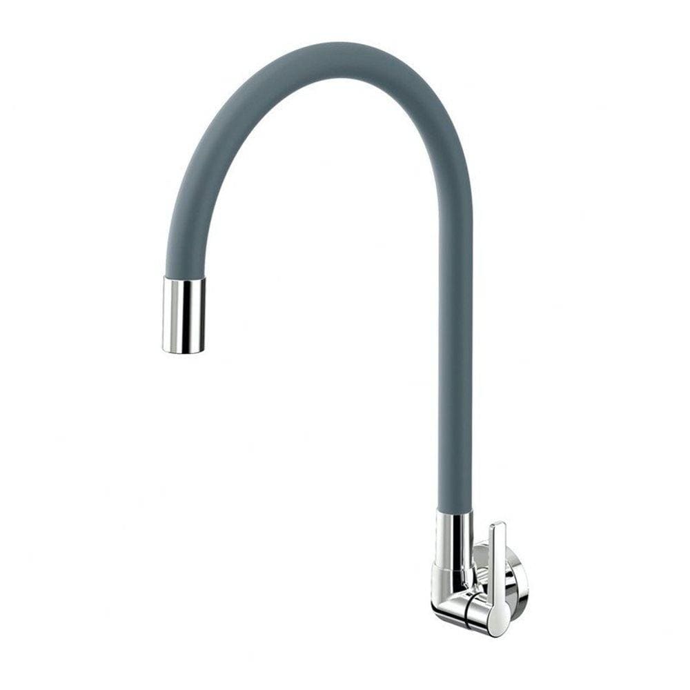 Torneira Docol Galiflex 967463 de Parede Cinza