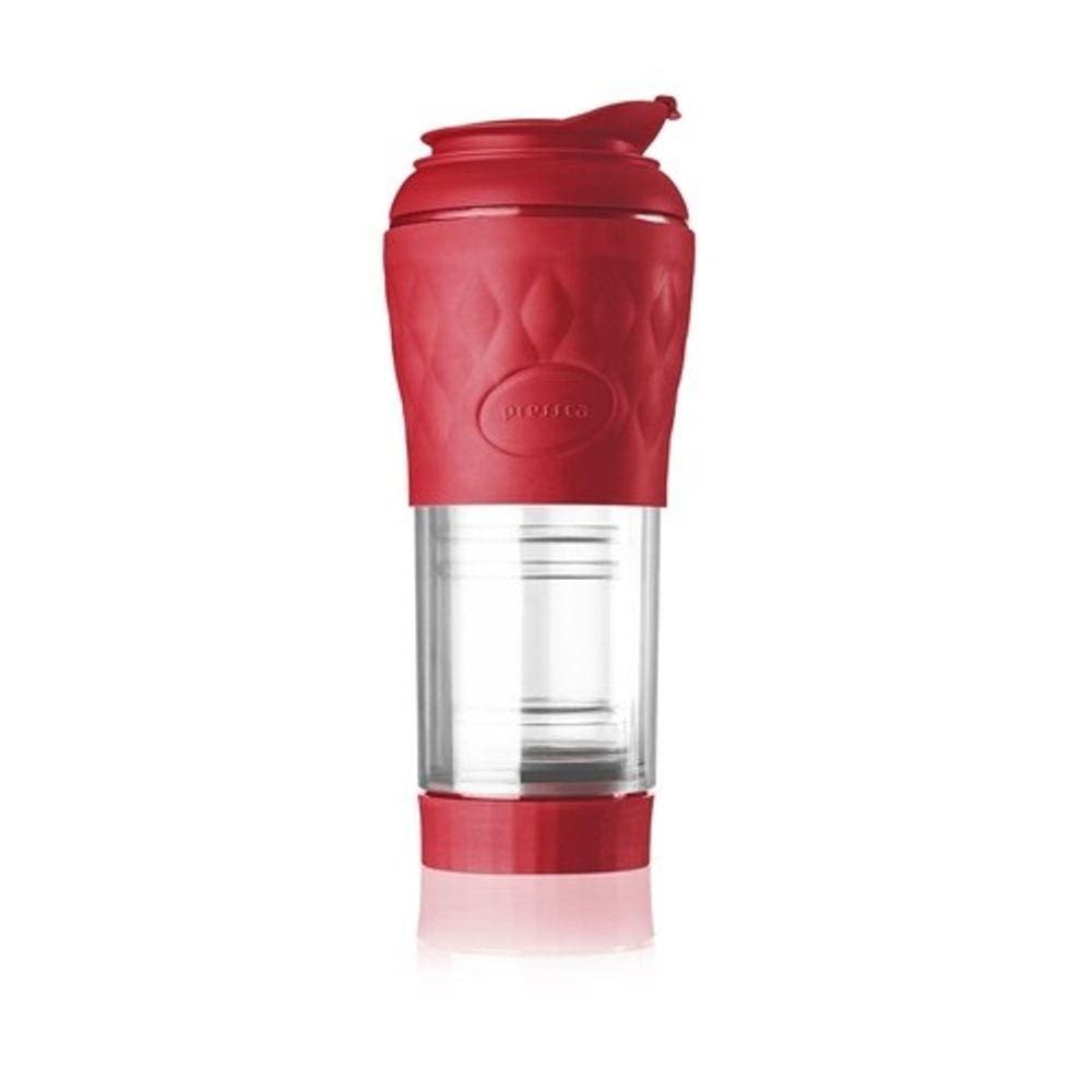 Cafeteira Pressca Portátil - Vermelho