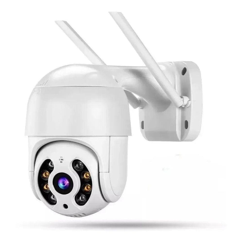 Câmera Ip Icsee Prova D`Água Infravermelho Externa Wifi Hd 3