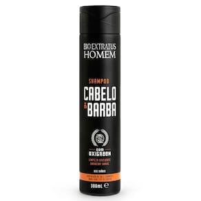 Shampoo Bio Extratus Homem Cabelo E Barba 300ml