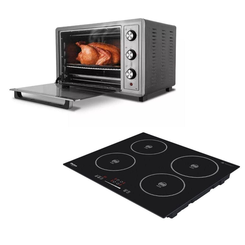 Forno Eletrico Philco PFE70I 70L Inox Ponto