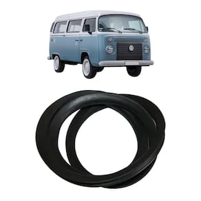 Borracha Janela Lateral Kombi Carat 1997 Até 2013 1ª Linha