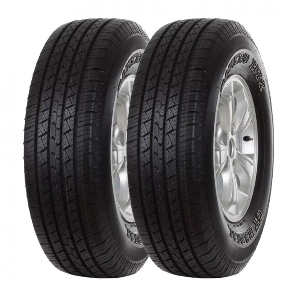 Kit 2 Pneus GT Radial Aro 17 235/65R17 Savero HT-2 103T