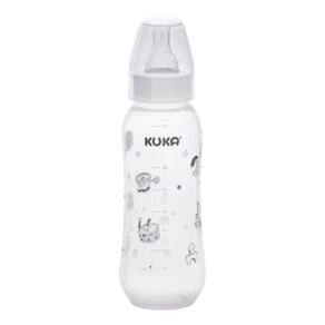 Mamadeira Kuka Natural Bico Universal Branca 250ml