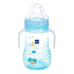 Copo de Transição Mam Trainer+ Night Azul 220ml