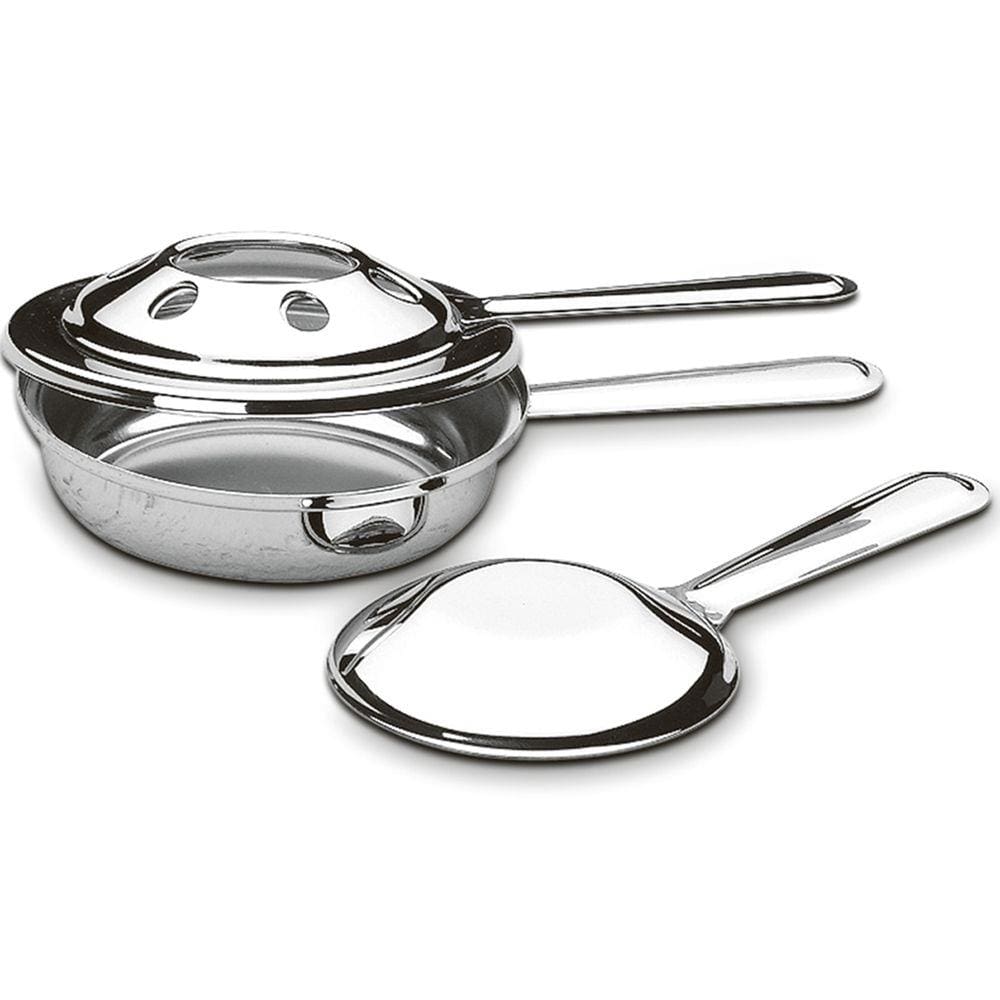 Fogareiro Grande Abafador Plátanos Inox Queimador Rechaud