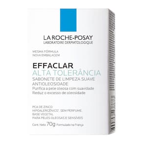 Sabonete Facial em Barra Effaclar Alta Tolerância La Roche-Posay 70g