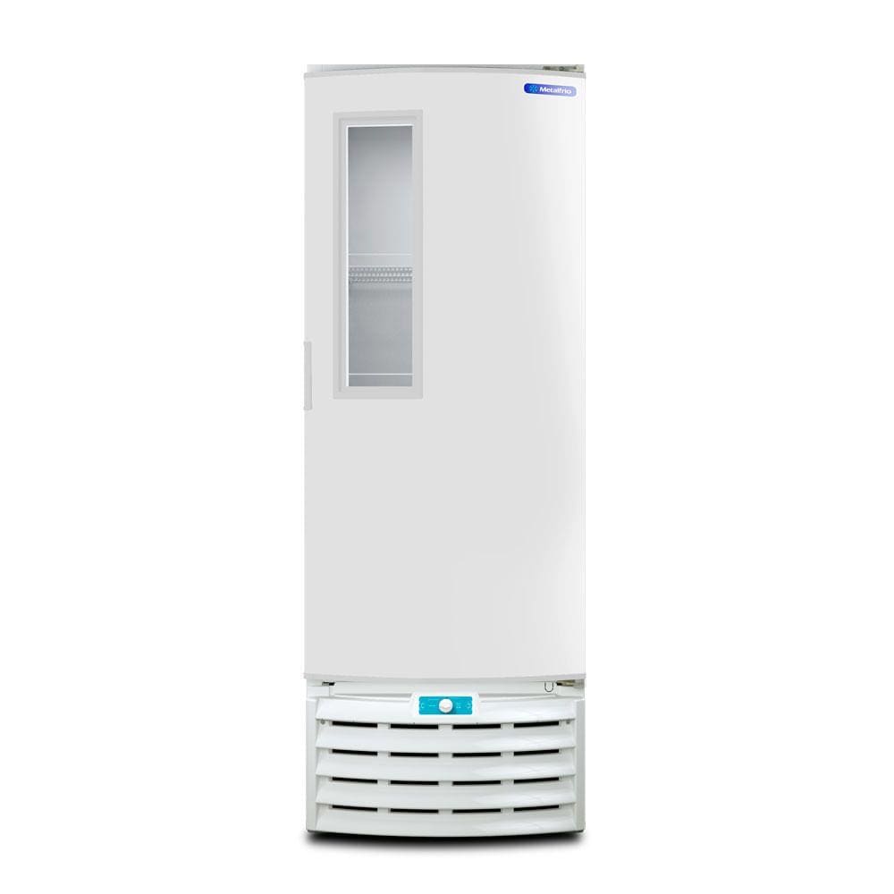 Freezer Vertical Tripla Ação Porta com Visor 544 Litros Metalfrio VF55FT Branco 127V