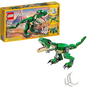 Lego Construção 3 em 1 Creator Dinossauros Poderosos 31058