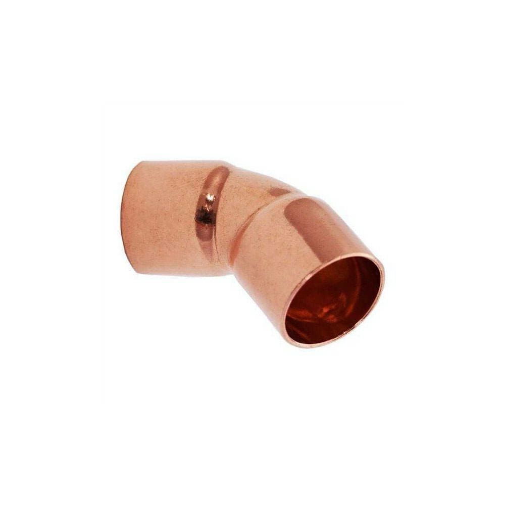 Curva de Cobre 5/8" 45 1/32 Vix