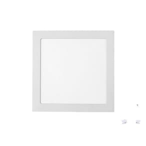 Luminária Led Painel Embutir 20X20 Cm 18W 3000K Stella