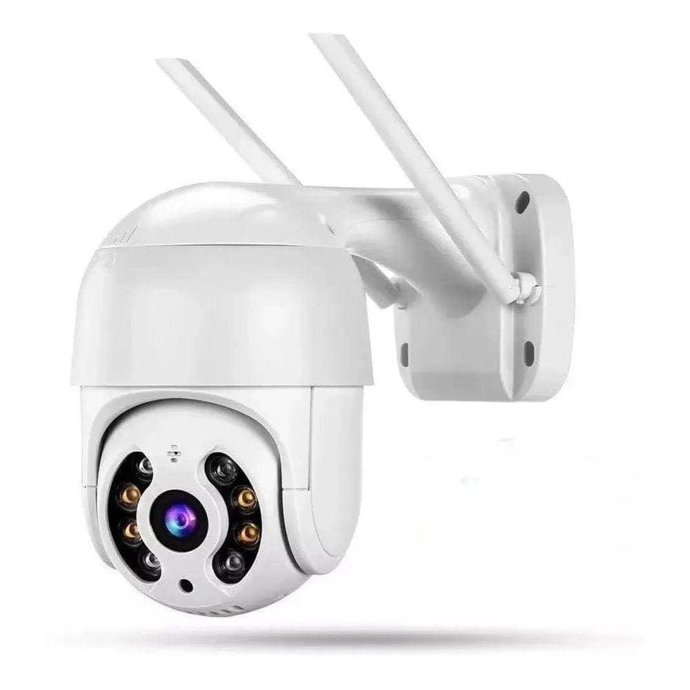 Câmera Ip Icsee Prova D`Água Infravermelho Externa Wifi Hd 3