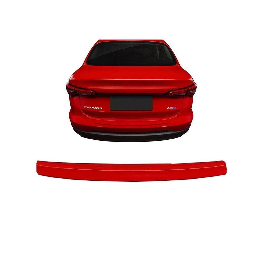 Protetor De Porta Malas Incolor Fiat Cronos Adesivo