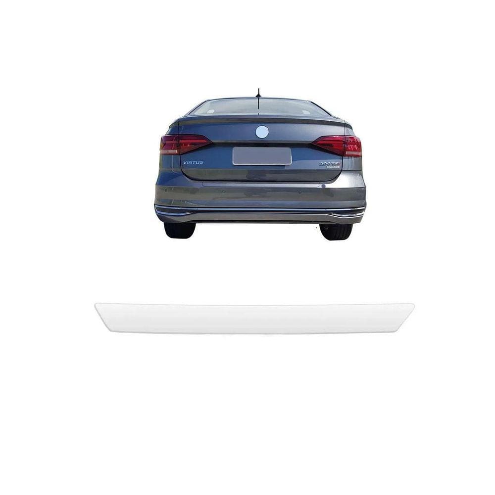Protetor Porta Malas Incolor Volkswagen Virtus Adesivo