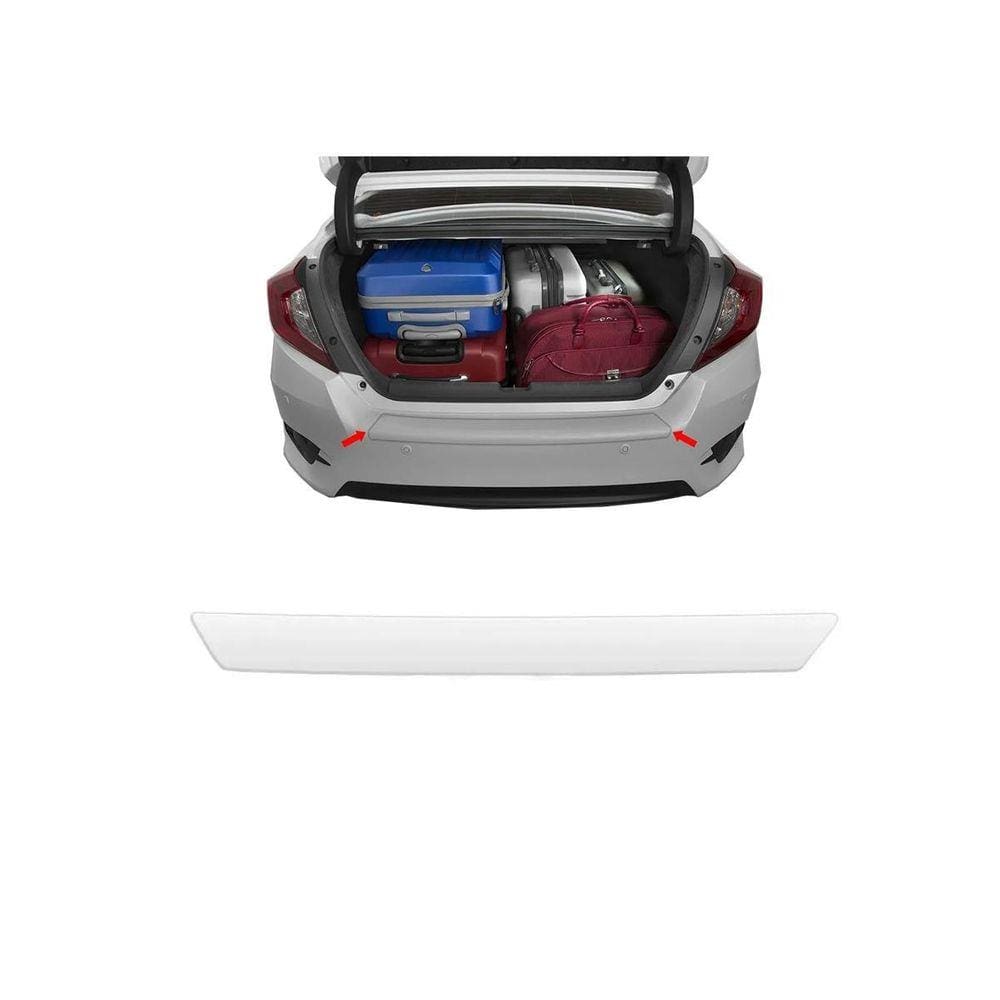 Protetor Porta Malas Incolor Honda Civic G10 Adesivo