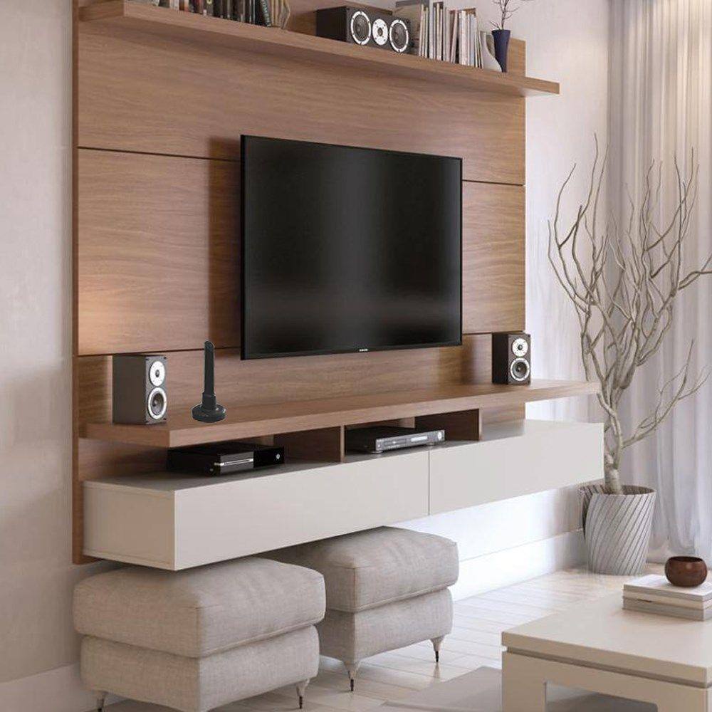 Antena interna Digital HDTV cabo 1,5m AI-960i Indusat