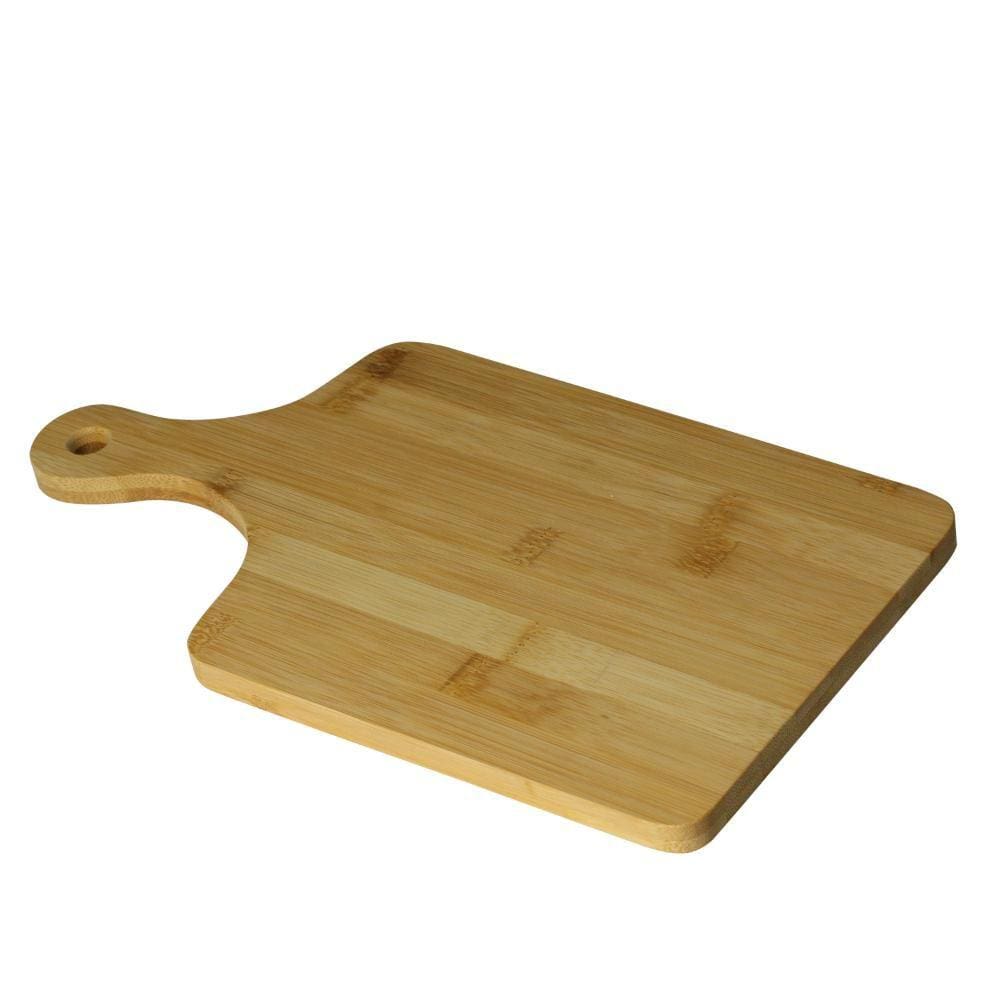 Tabua de corte de bambu com cabo lyor