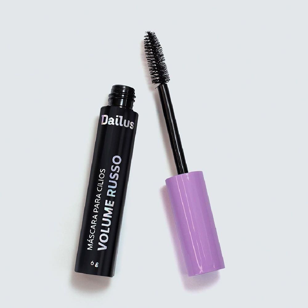 Máscara Para Cílios Dailus Volume Russo