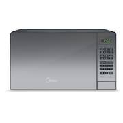 Micro-Ondas Midea 20L Prata Espelhado