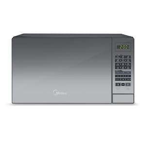 Micro-Ondas Midea 20L Prata Espelhado