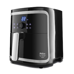 Fritadeira Air Fry Philco Gourmet Black Plus PFR16P Preta 1900W 127V