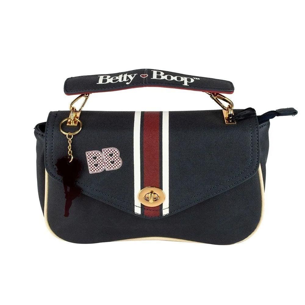 Bolsa Pequena Maletinha Betty Boop BP7905 Coleção Navy