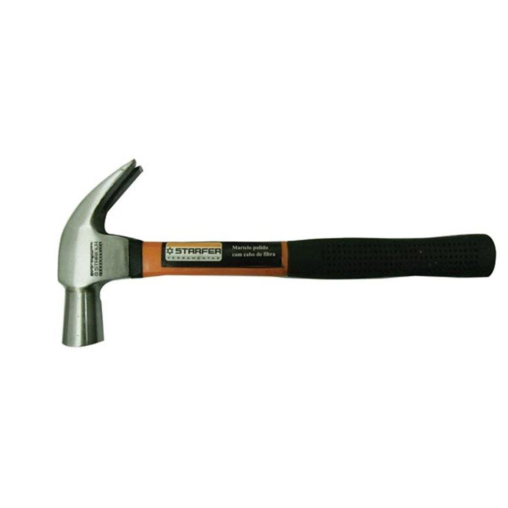 Martelo Carpinteiro Starfer Cabo Fibra 29