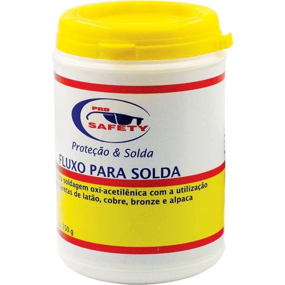 Kit 3 Fluxo P/Solda Safety 250Gr