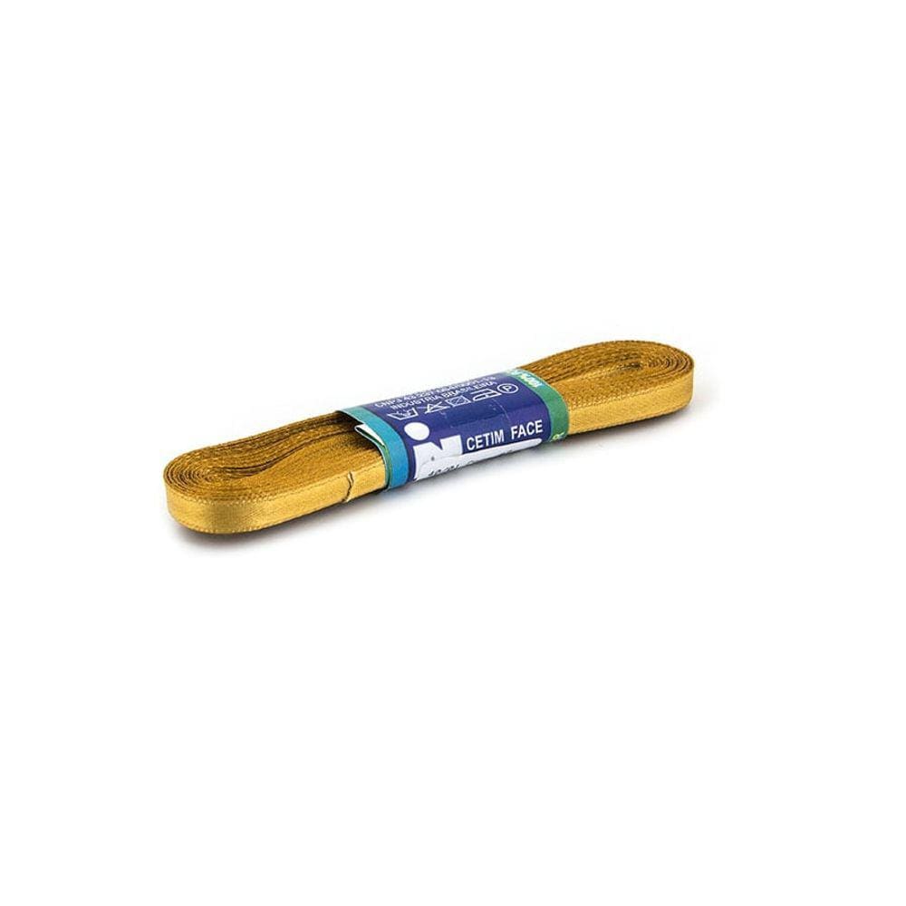 Fita de Cetim 10mts x 7mm Dourado