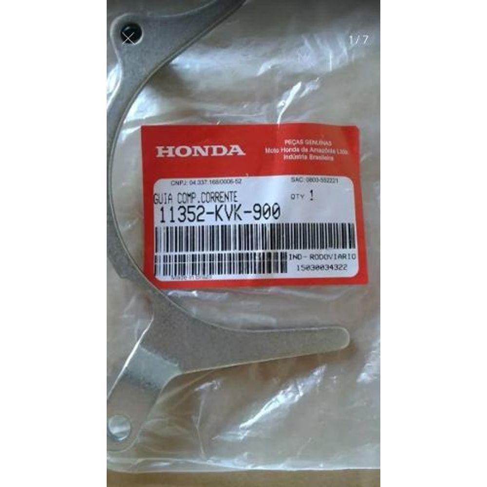 Guia Pinhao Cb 300 - Xre 300 Orig. Honda 11352-kvk-900