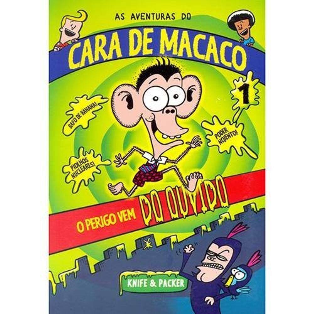 Fundam - Aventuras Do Cara De Macaco, As