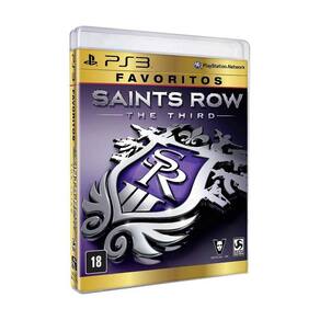 Jogo Saint Row 2 - Hits - Ps3 - Mídia Física Original