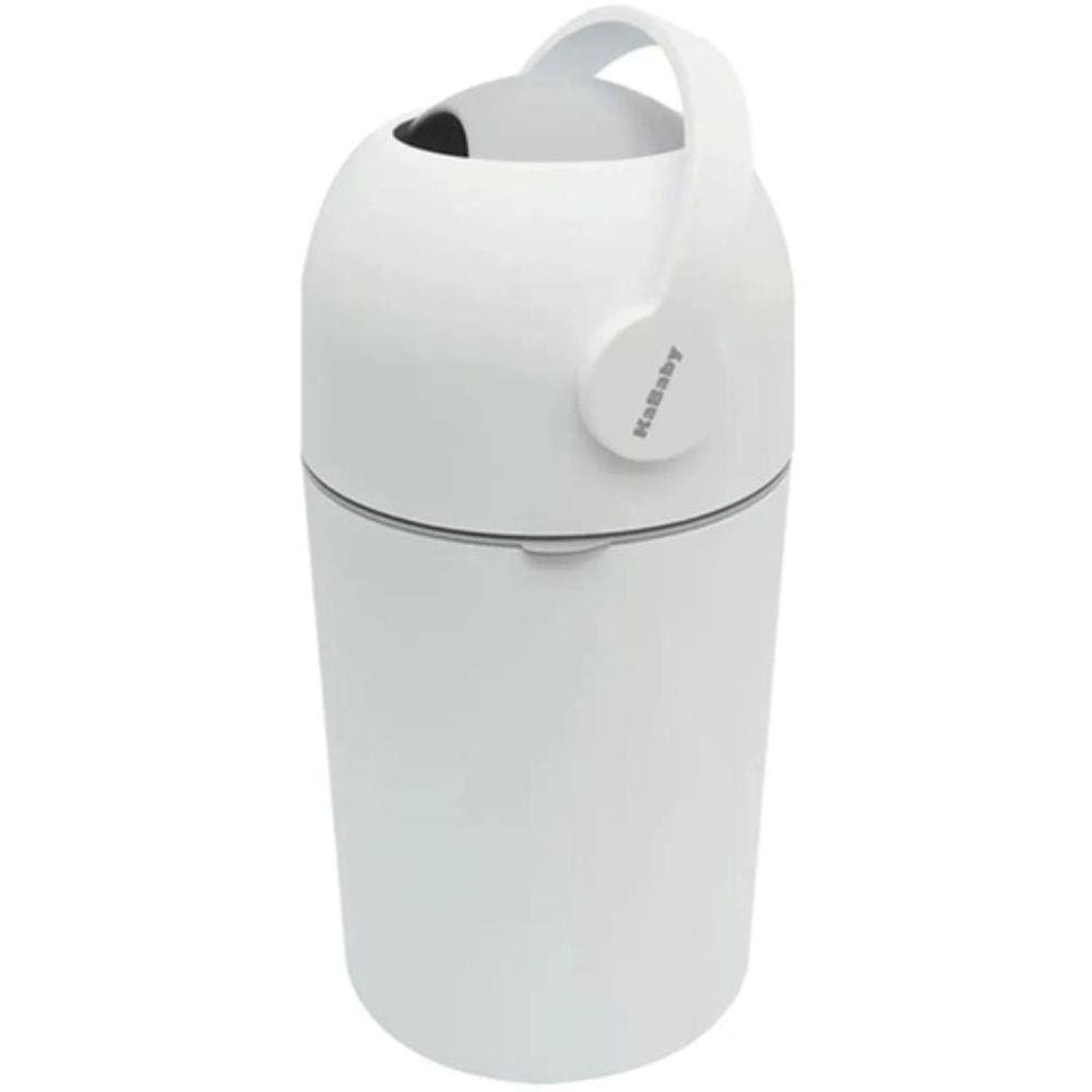 Lixeira Mágica Anti Odor Kababy Branco