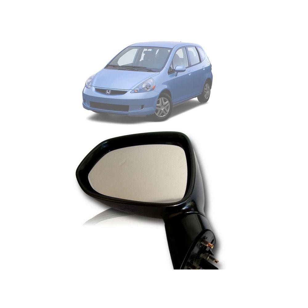 Retrovisor Elétrico Honda Fit 2003 até 2008 Esquerdo EB135