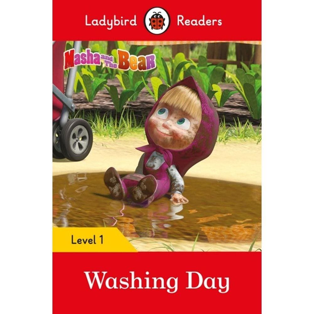 Masha And The Bear: Washing Day-1