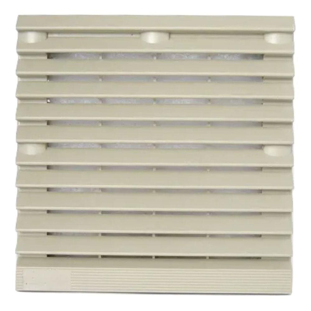 Grelha De Ventilação Nework 150x150 Com Filtro Termoplastico