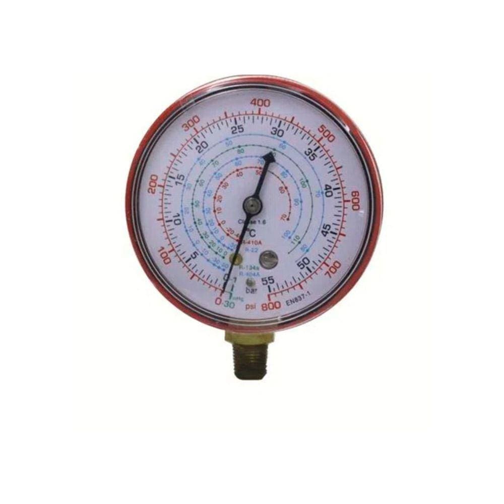 Manômetro Para Manifold De Alta Vix R22/134A/404A/410