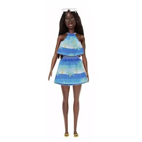 Boneca Barbie Ecológica Negra 28cm - Mattel GRB35