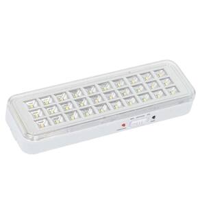 Luminária de Emergência com 30 Leds recarregavel lampada bateria Bivolt